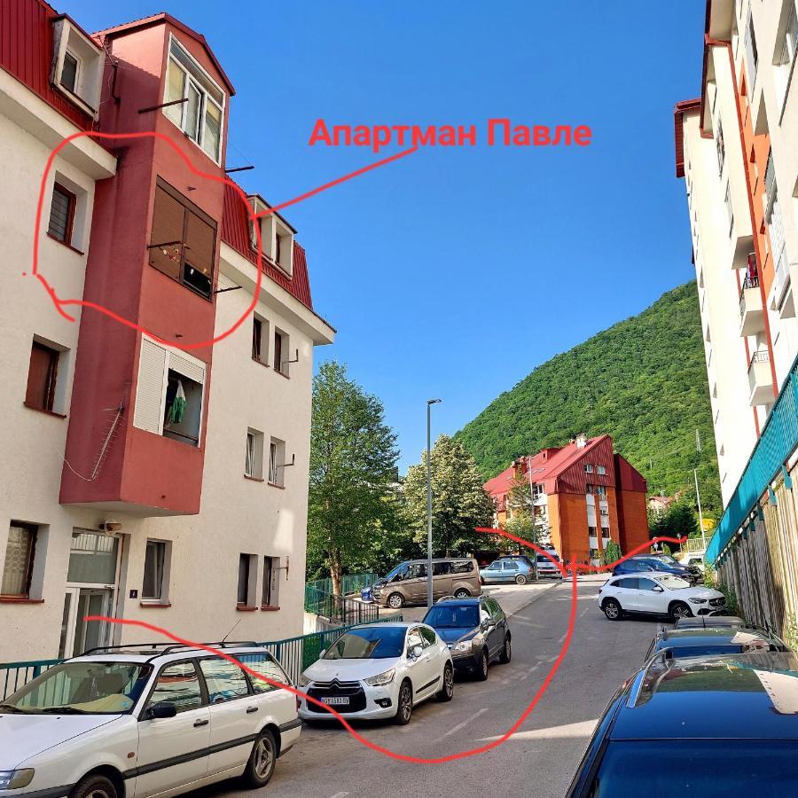 Apartman Pavle Plužine Exteriör bild