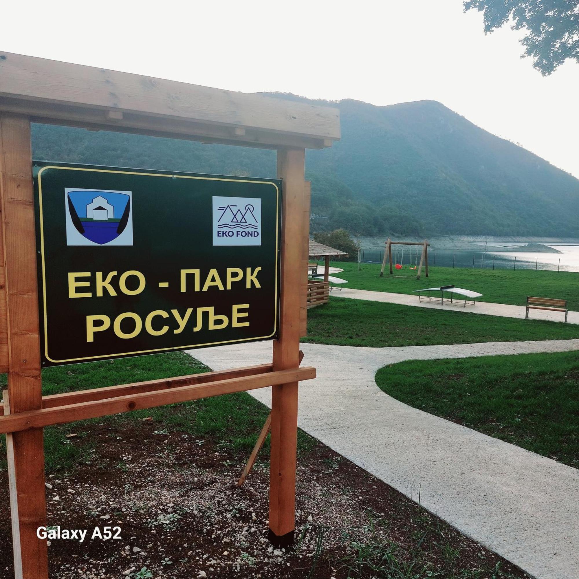 Apartman Pavle Plužine Exteriör bild