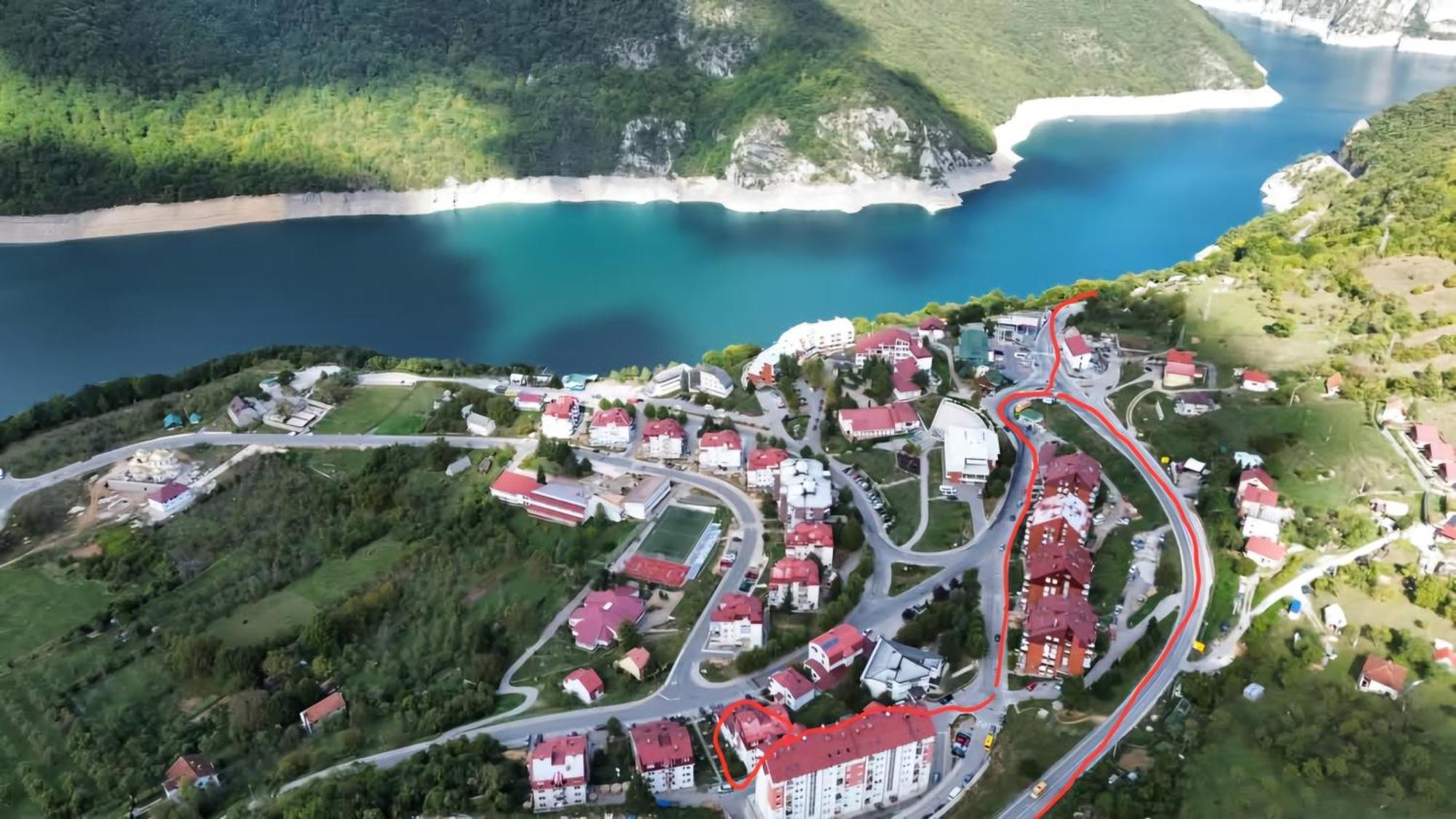 Apartman Pavle Plužine Exteriör bild